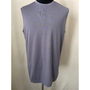 Amazon Essentials Mens Sleeveless Gray Workout Breathable Tank Top